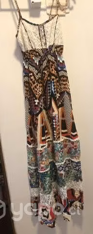 Hermoso vestido Largo