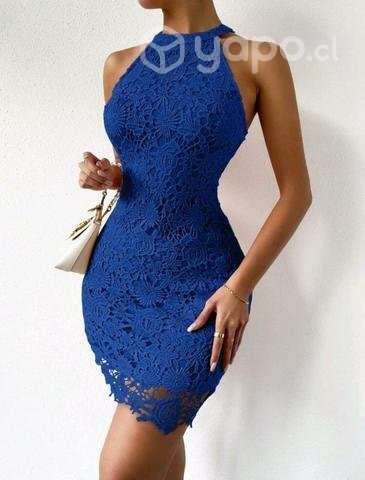 Vestido con encaje - Imagen 3
