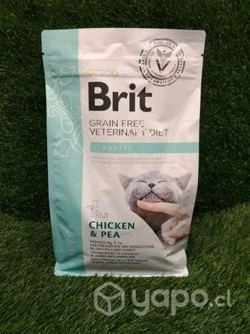 Brit Care struvite gato