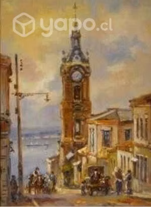 CUADROS ORIGINALES , Artista , Juan Calderón