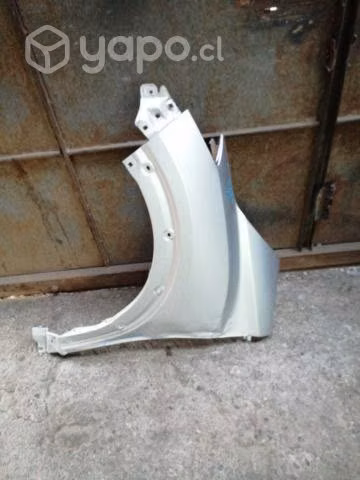 Tapabarro izquierdo nissan kicks original