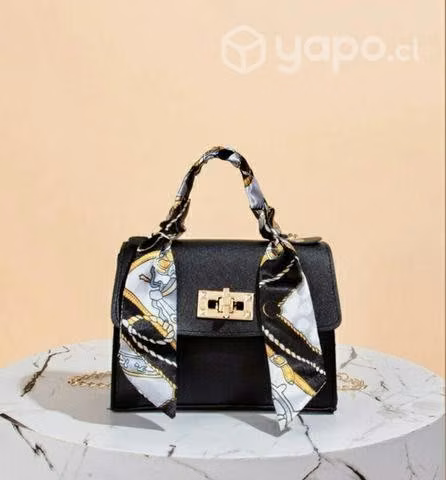 Cartera con pañuelo - Imagen 6