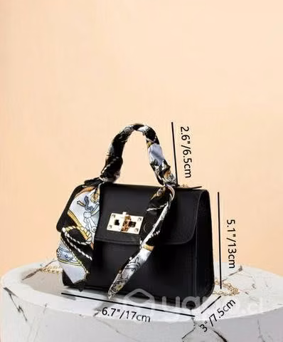 Cartera con pañuelo - Imagen 3