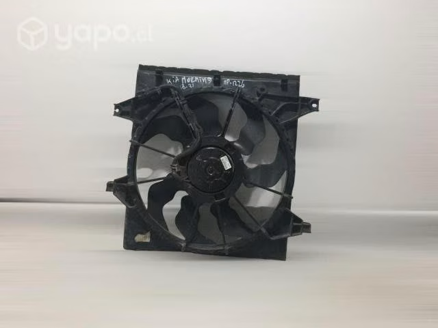 Electroventilador kia morning 2018 2022