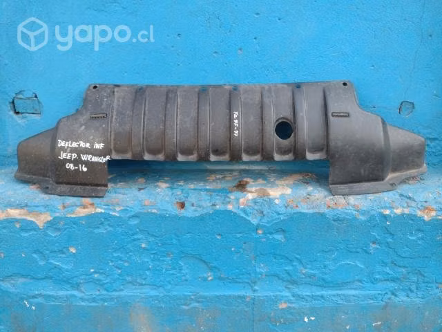 Cubre motor inferior Jeep Wrangler 2008-2016