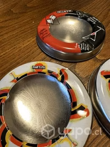 3 Ceniceros antiguos martini