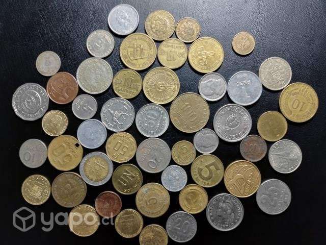 50 monedas sudamericanas - Imagen 2