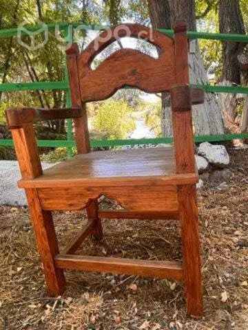 Mesa de comedor de pino oregón
