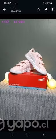 Zapatillas niños