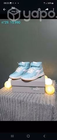 Zapatillas niños