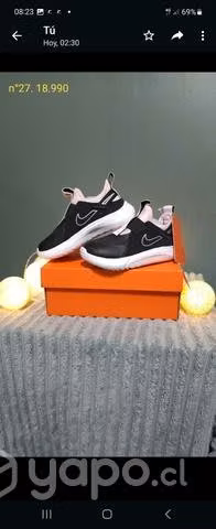 Zapatillas niños