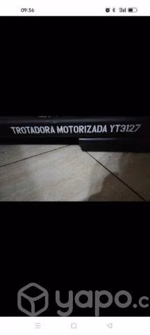 TROTADORA MOTOR. BLU YT 3127 conversable l