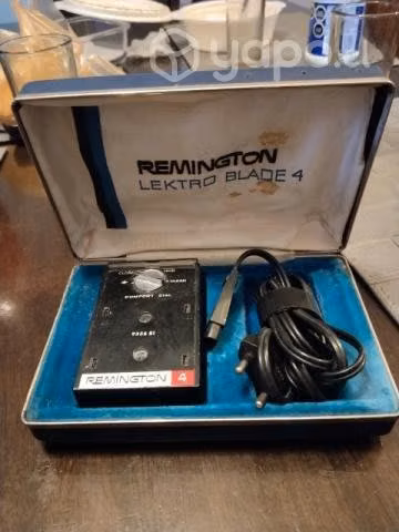 Afeitadora Remington antigua