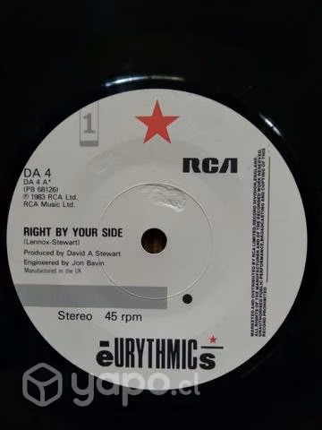 Eurythmics vinilo single - Imagen 4