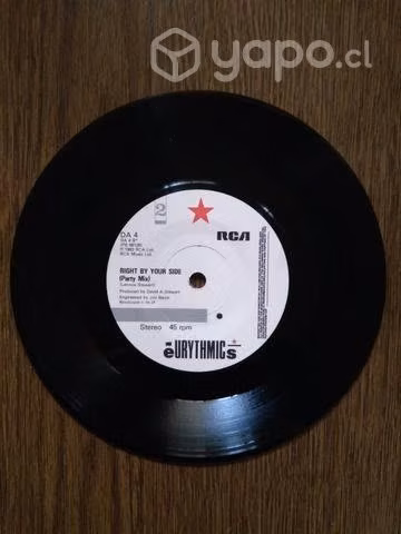 Eurythmics vinilo single - Imagen 5
