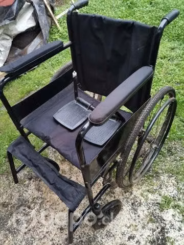 silla de rueda