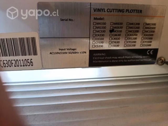 Plotter de corte