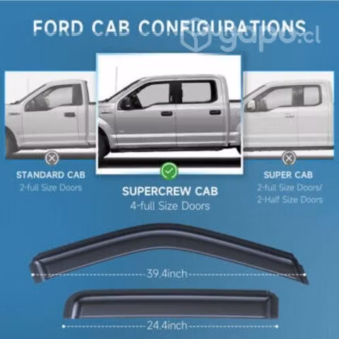 F 150 Doble cabina