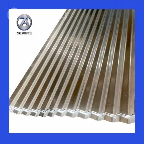 Planchas de ZINC -(0,4) Largo a Pedido