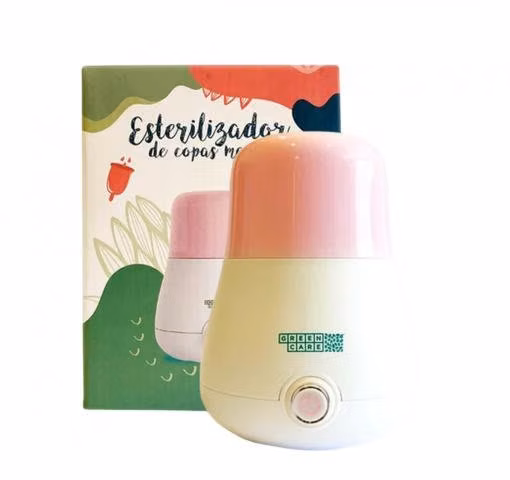 Esterilizador eléctrico Copa Menstrual - Imagen 2