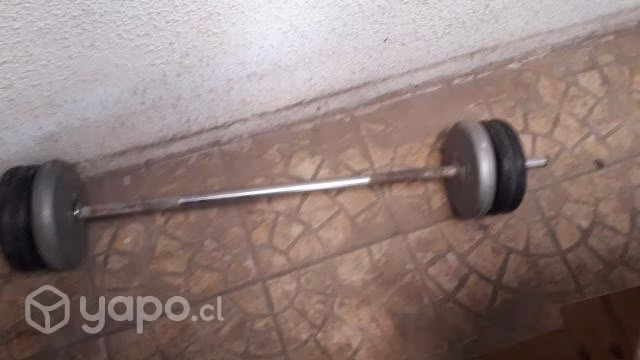 Barra de pesa - Imagen 2