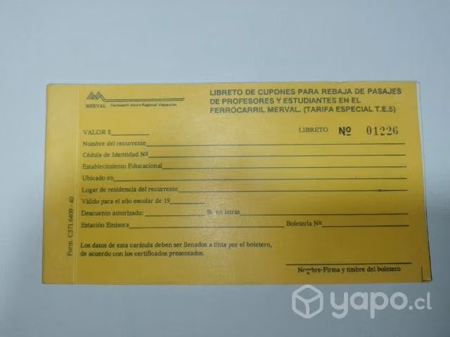Libreta de cupones antiguos - Imagen 2