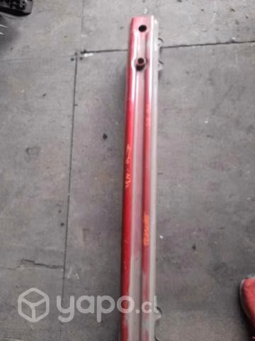 Refuerzo parachoque trasero mg zs