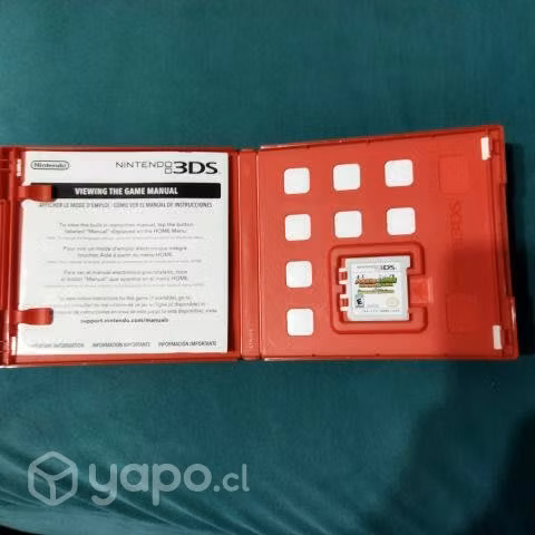 Juegos nintendo 3ds