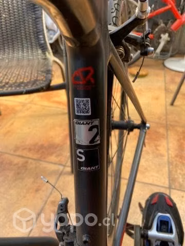 Bicicleta Giant SL Contend 2 año 2018 Conversable