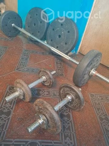 Pesas y mancuernas
