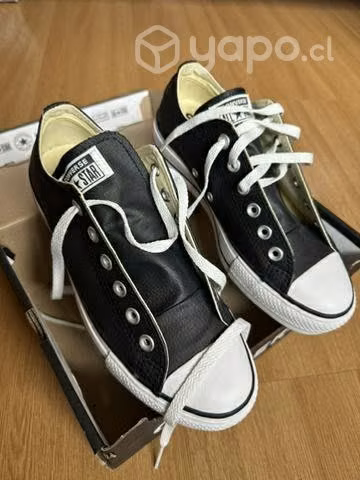 Zapatilla Converse chuck taylor cuero lift 38