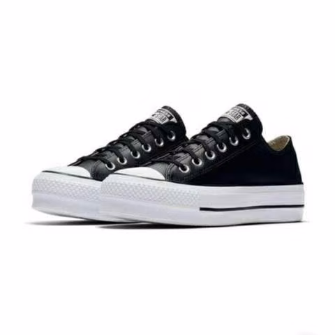 Zapatilla Converse chuck taylor cuero lift 38