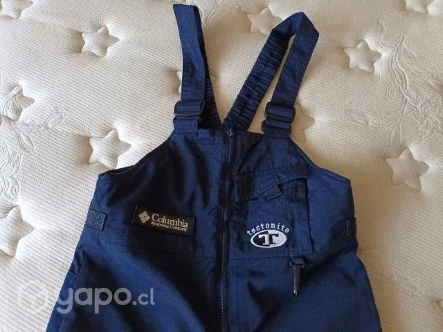 Buzo ski Nieve Columbia Talla 7-8 Años
