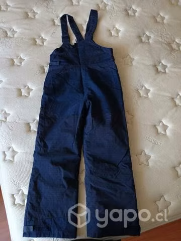 Buzo ski Nieve Columbia Talla 7-8 Años