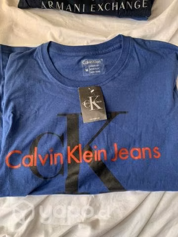 Poleras armani y calvin klein - Imagen 3