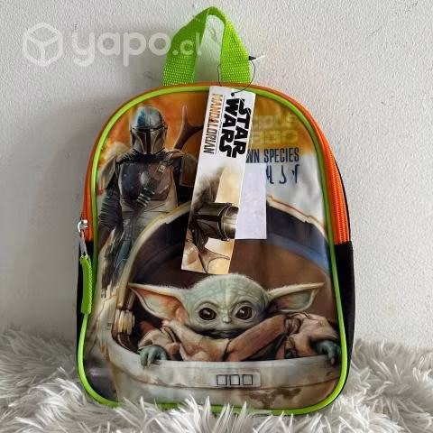 Mini Mochila Star Wars Mandalorian