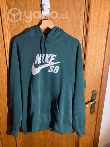 Poleron nike sb verde