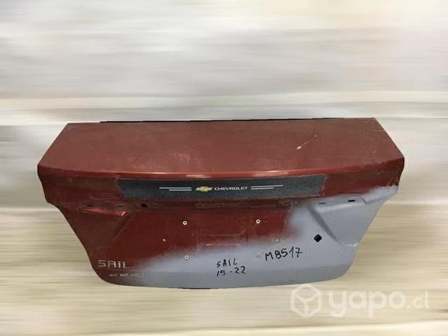 Maleta Chevrolet sail 2015-2022