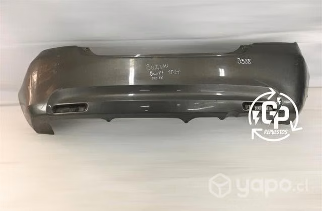 Parachoque trasero Suzuki dzire 2018-2021