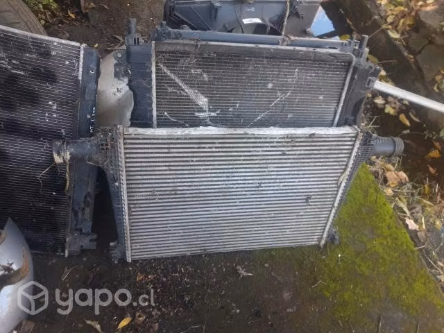 Intercooler original Audi q7 2016