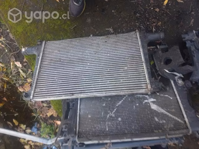 Intercooler original Audi q7 2016