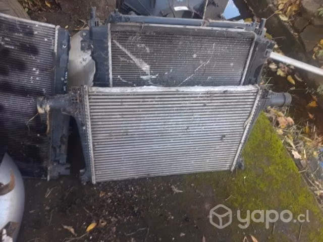 Intercooler original Audi q7 2016