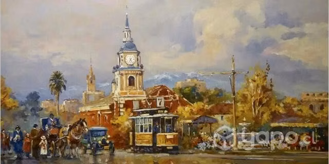CUADROS ORIGINALES , Artista , Juan Calderón