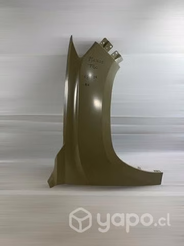 Tapabarro Rh Maxus t acf