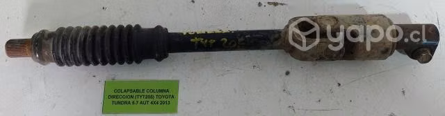 Colapsable Columna Dirección Toyota Tundra
