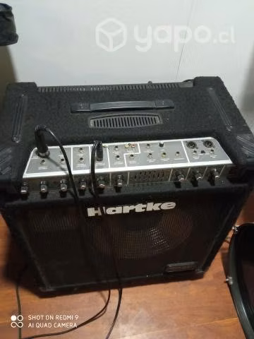 Amplificador harthek systen made in usa