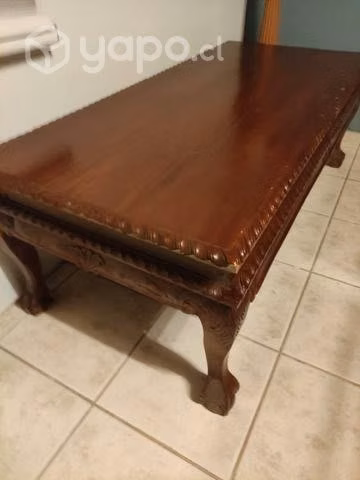 Mesa madera de centro
