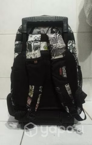 Mochila con ruedas