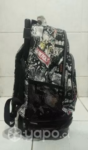 Mochila con ruedas