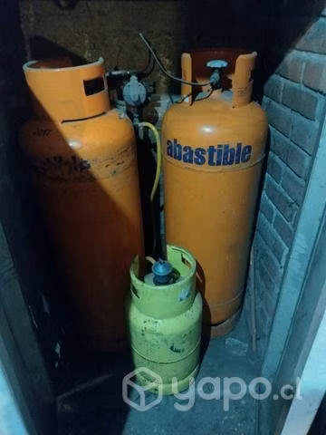 Cilindro de gas 45 kilos vacio